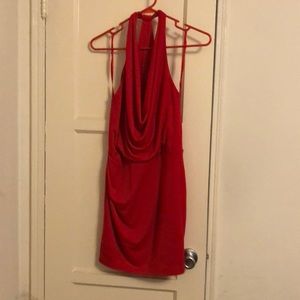 BCBG max azria xs dress plunge